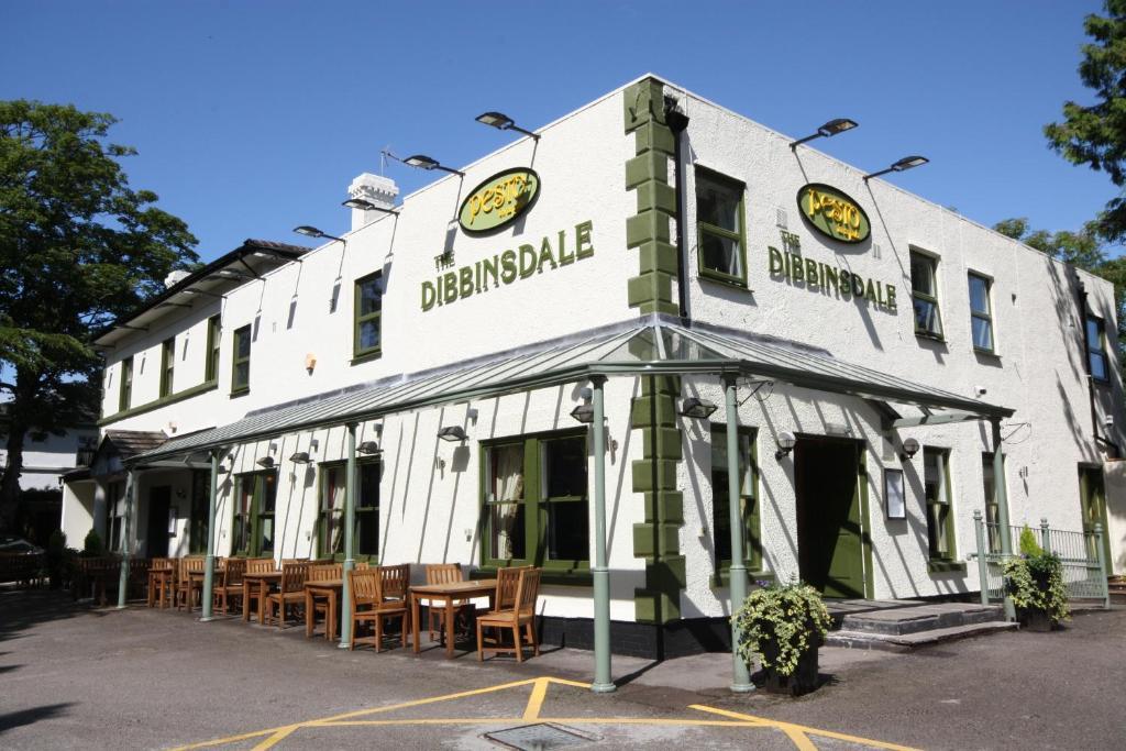 The Dibbinsdale Inn Bromborough Exterior foto